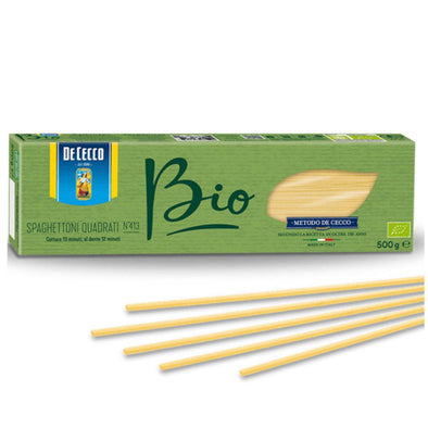 DeCecco Organic Premium Spaghettoni Quadrati 500g