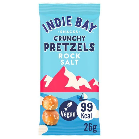 Indie Bay Spelt & Rock Salt Pretzel Bite 26g x 14