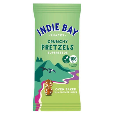 Indie Bay Sunflower & Superseeds Pretzel Bite 26g x 14