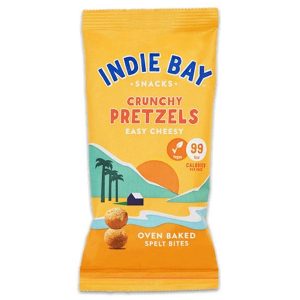 Indie Bay Spelt Easy Cheesy Pretzel Bite 26g x 14