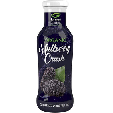 Secret Gardens Organic Mulberry Crush 250ml