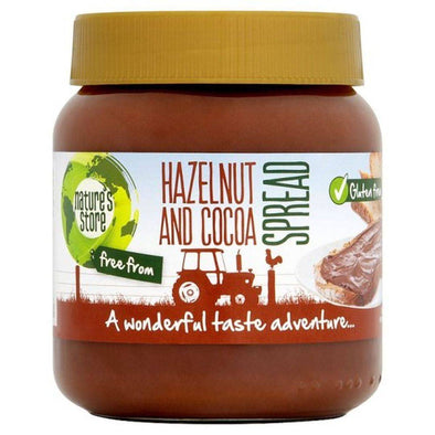 Natures Store Hazelnut & Cocoa Spread 350ml