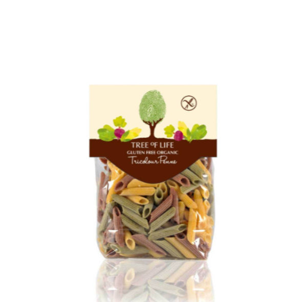 Tree Of Life Organic Tricolour Penne 250g