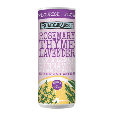 BumbleZest Flourish & Flow Rosemary Thyme Lavender 250ml