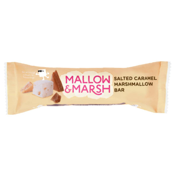 Mallow & Marsh Salted Caramel Marshmallow Bar 30g x 12