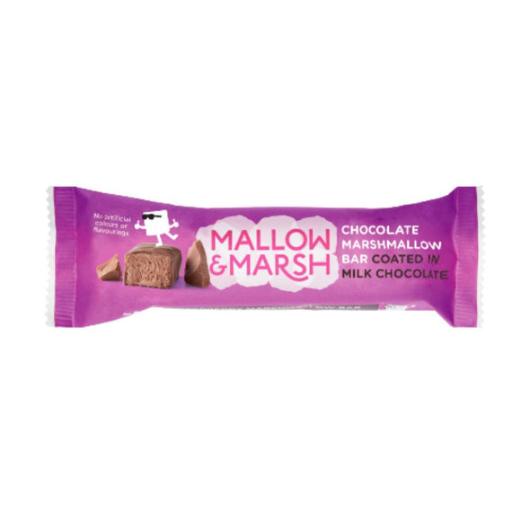 Mallow & Marsh Chocolate Marshmallow Bar 35g x 12