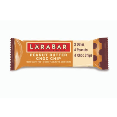 Larabar Peanut Butter Choc Chip Bar 45g x 16