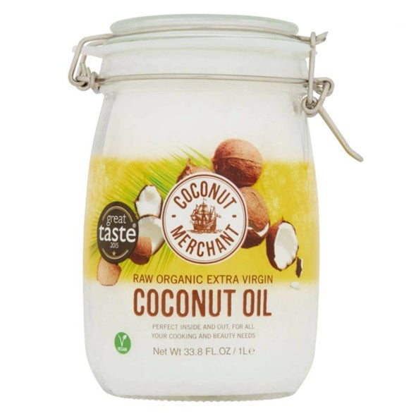 Coconut Merchant Premium Latched Oil 1Ltr