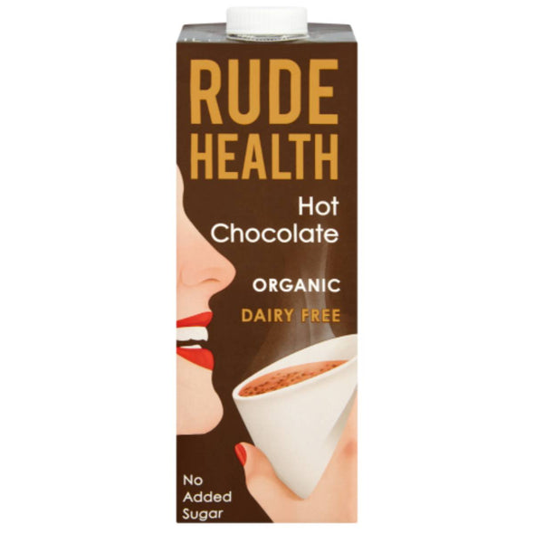 Rude Health Organic Hot Chocolate 1Ltr