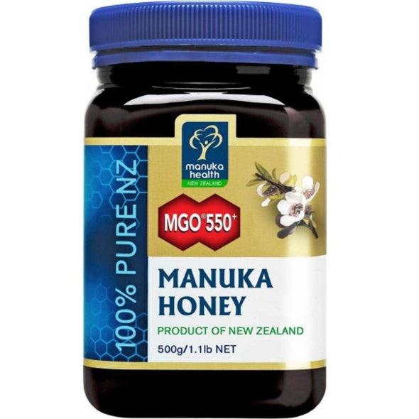 Manuka Health Pure Honey MGO 550+ 500g