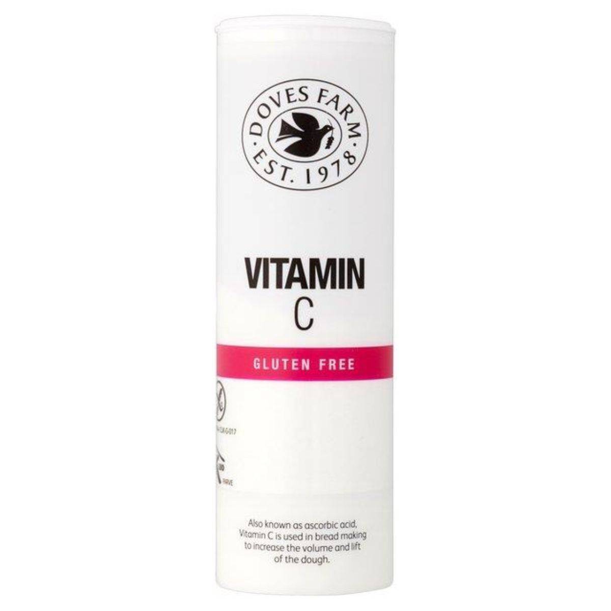 Doves Farm Gluten Free Vitamin C 120g