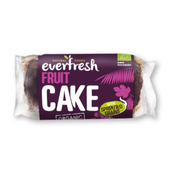 Everfresh Organic Sprouted Fruit Cake 350g