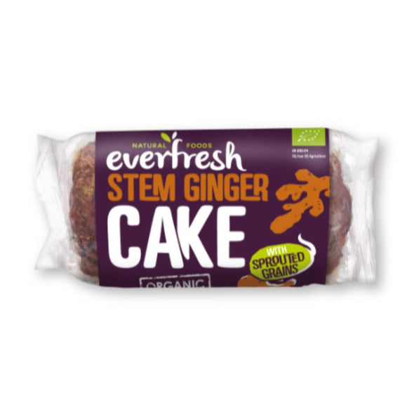 Everfresh Organic Sprouted Ginger Cake 350g