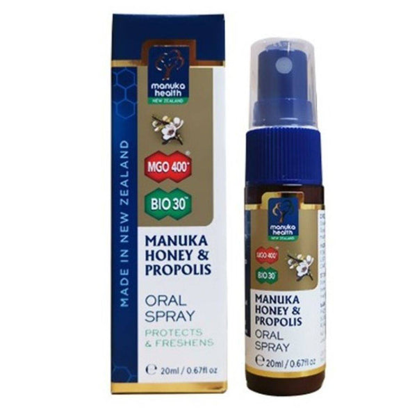 Manuka Health Honey & Propolis Oral Spray 20ml