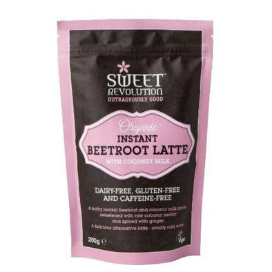 Sweet Revolution Organic Instant Beetroot Latte 200g
