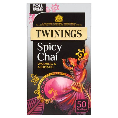 Twinings Spicy Chai 50 Bags