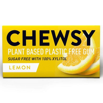 Chewsy Lemon Chewing Gum 15g x 12
