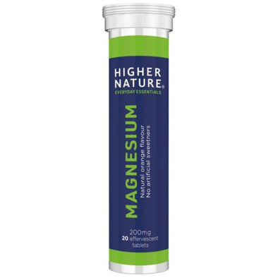 Higher Nature Magnesium Effervescent Tablets 20s