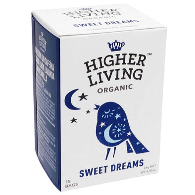 Higher Living Sweet Dreams Tea 15 Bags x 4