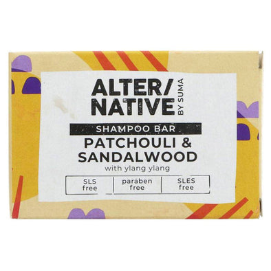 Alter/native Patchouli & Sandalwood Shampoo Bar 95g