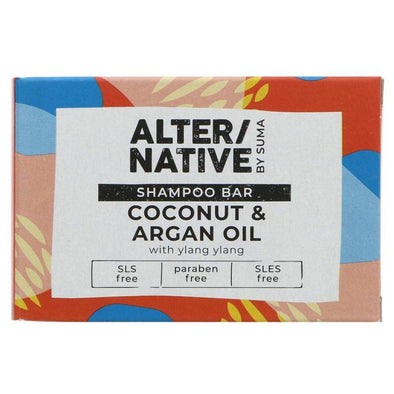 Alter/native Coconut & Argan Oil Shampoo Bar 95g
