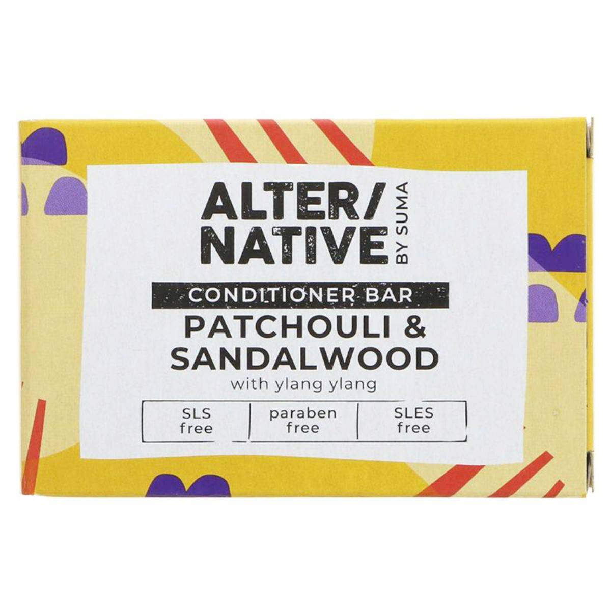 Alter/native Patchouli & Sandalwood Conditioner Bar 95g