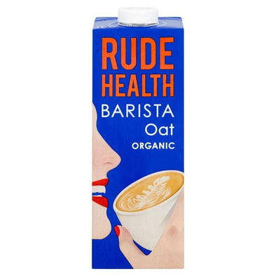 Rude Health Organic Oat Barista Drink 1Ltr x 6