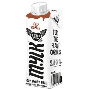 Rebel Kitchen Dairy Free Organic Iced Coffee Mylk 250ml x 12