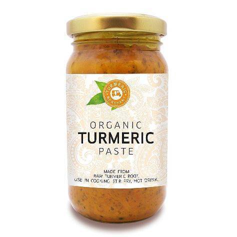 Turmeric/M Turmeric Merchant Organic Paste 200g