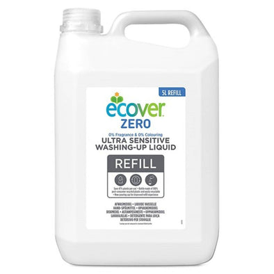 Ecover Zero Washing Up Liquid 5Ltr
