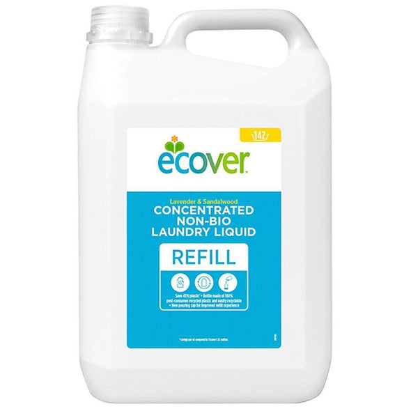 Ecover Zero Laundry Liquid - Non Bio 5Ltr