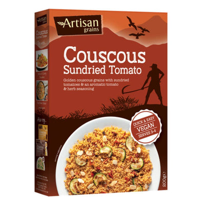 Artisan Grains Sundried Tomato Couscous 200g x 6