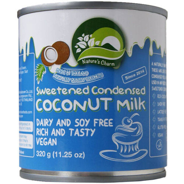 Natures Charm Sweetened Condensed Coconut Milk 320g