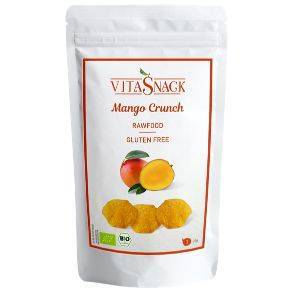 Vitasnack Organic 100% Fruit Crunch - Mango 26g x 10
