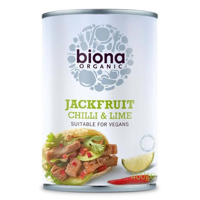 Biona Organic Chilli Lime Jackfruit In Can 400g