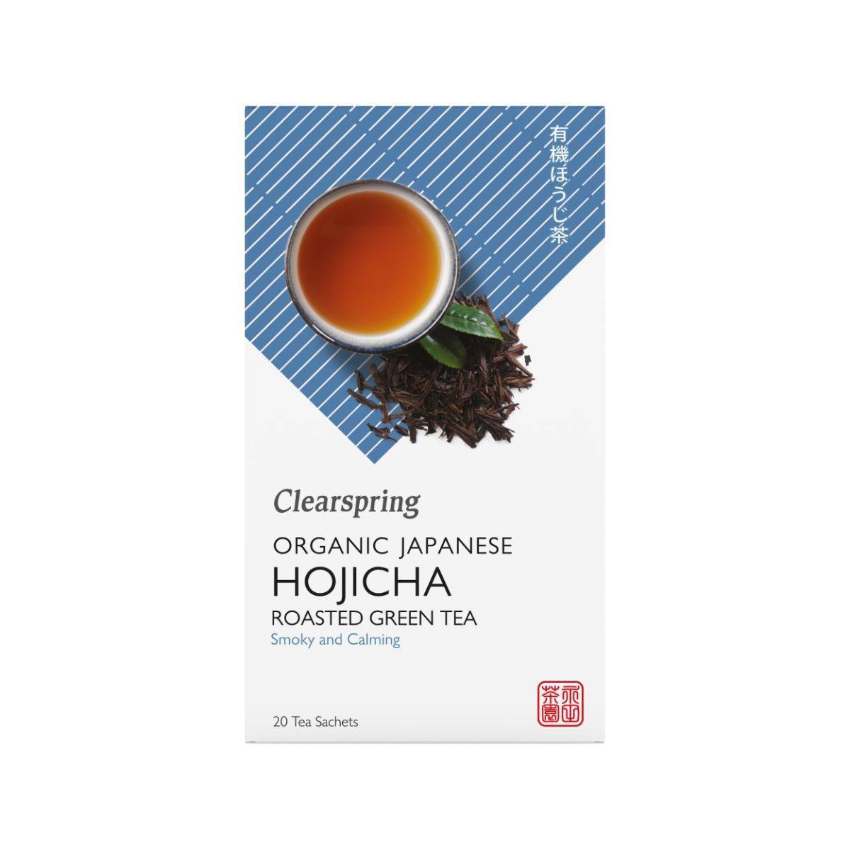 Clearspring Organic Japanese Hojicha Tea 20 Bags