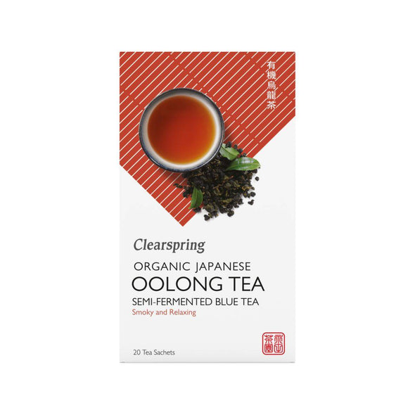 Clearspring Organic Japanese Oolong Tea 20 Bags
