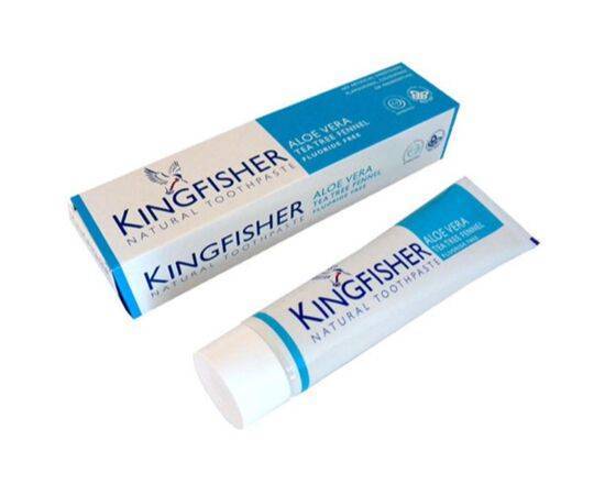 Kingfisher Aloe Tea/T Fennel F/Free Toothpaste [100ml] Kingfisher