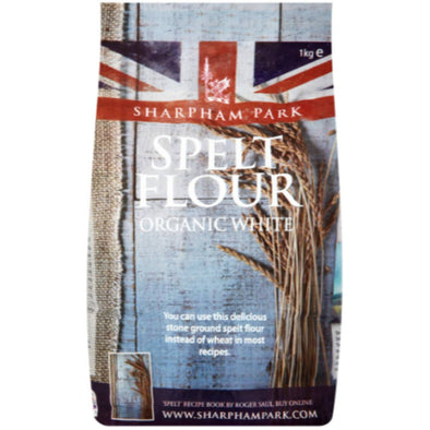 Sharpham Park Organic White Spelt Flour 1kg
