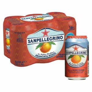 San Pellegrino Fruit Beverage - Blood Orange Multipack (330mlx6) x 4