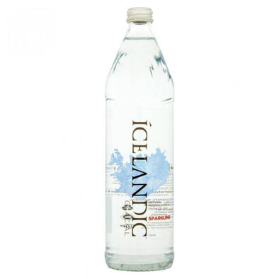 Icelandic Water Glacial Sparkling - Glass 750ml