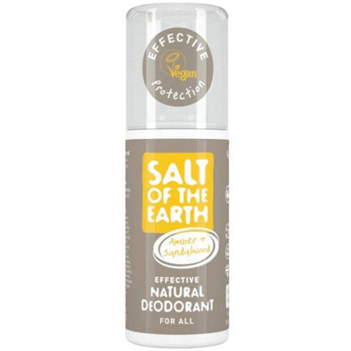Salt Of T/Earth Gender Neutral Amber Sandalwood Deo Spray 100ml
