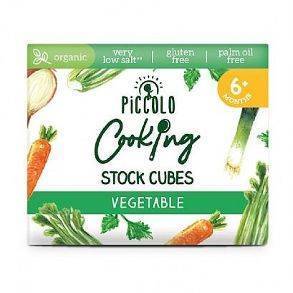 Piccolo Organic Vegetable Stock Cube (8g x 6)