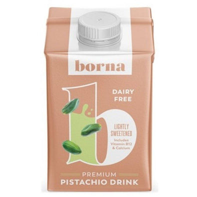 Borna Lightly Sweetened Premium Pistachio Drink 500ml x 10
