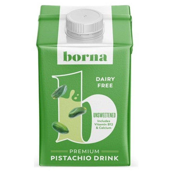 Borna Unsweetened Premium Pistachio Drink 500ml x 10