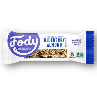 Fody Blueberry & Almond Bar 40g x 12
