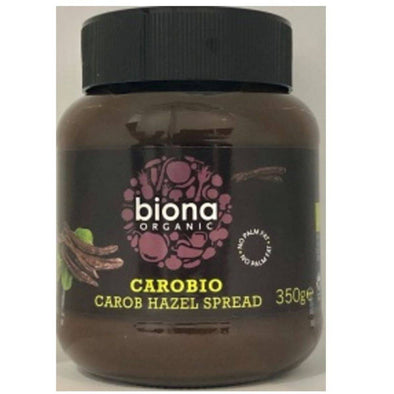 Biona Organic Carobio Carob Hazelnut Spread 350g