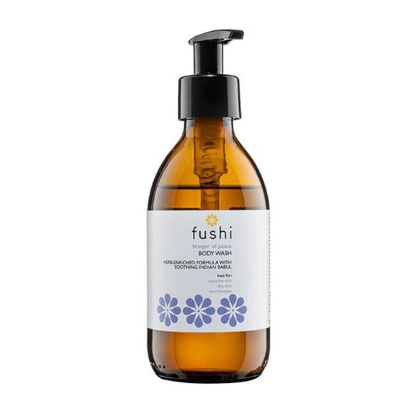 Fushi Bringer Of Peace Sensitive Herbal Body Wash - Glass 230ml