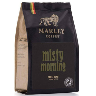 Marley Coffee Misty Morning Dark Roast Ground 227g
