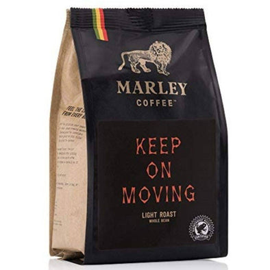 Marley Coffee Keep On Moving Light Roast Ground 227g